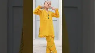 Little girl dress design