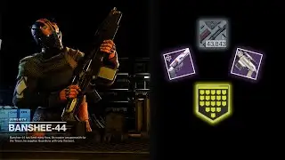 43k Weapon Parts, 2 Weapons, and 1 We Ran - Destiny 2