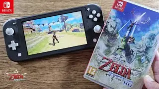 The Legend of Zelda: Skyward Sword HD Nintendo Switch Lite Gameplay