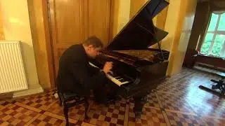 Peter Laul plays Wagner - Liszt Spinnerlied (Spinning Song) from "Der Fliegende Holländer"