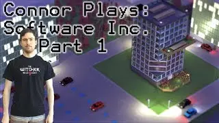 Connor Plays: Software Inc. - Part 1