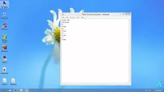 Make a Refresh App By Notepad