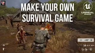 This Is What You Can Build with Unreal Engine 5 ⚡ Zombie Shooter Kit - UE5 Starter Kit