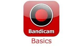 Bandicam Tutorial #1 Basics. How to use Bandicam.