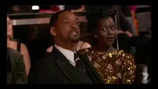 Watch the moment Will Smith smacks Chris Rock on stage at the Oscars