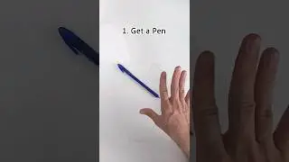 Can You Repeat This EASY Pen Trick in Less than 100 Tries? 🔥 