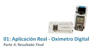 IoT M7 04: Oxímetro Digital: Resultado Final