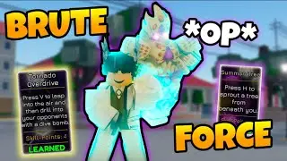 [YBA] GER Hamon has OP BRUTE FORCE...