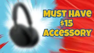 Make WH-1000XM5 Headphones comfortable with ONE accessory!