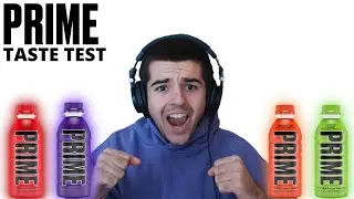 PRIME DRINK REVIEW!