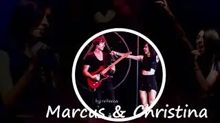 Christina Grimmie & Diamond Eyes  - Stay With Me (With Lyrics) ♥