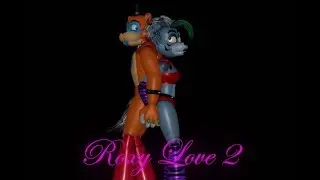 Roxy love 2 SecurityBreach Animation
