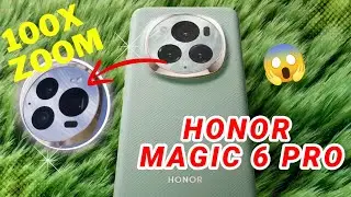 Honor Magic 6 Pro, 180 MP Camera 100X Zoom, Snapdragon 8 Gen 3 Processor | Technology Clubs