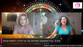 ראיון השראה פרקטית עם איריס שביט