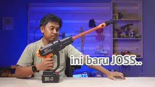 cordless jet cleaner terkencang dengan baterai 40V - MOLLAR Q10 CORDLESS STEAM JET CLEANER 40V