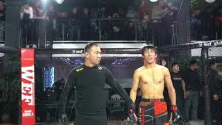 WEF122 PROFFIGHT52 Нарынбаев Султан vs Топчубай уулу Келечек