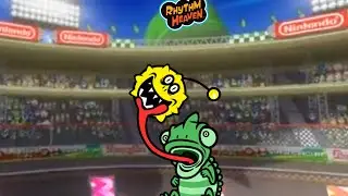 Mario Kart Wii OST 6 - Luigi Circuit/Mario Circuit: Rhythm Heaven Custom Remix