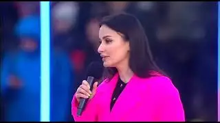 «Россия никогда не встанет на колени!»: Тина Канделаки выступила на Крымской весне
