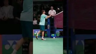 Such things happen in life 👀💪😆 Popov Christo 🏆 YonexGermanOpen  Super300 WE💙🏸 #badminton #sport