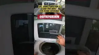 Why is My Samsung Washer OFF Balance?? #samsung #washerrepair #howtofix #washer #diyrepair
