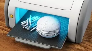 Крутые предметы, созданные на 3D ПРИНТЕРЕ