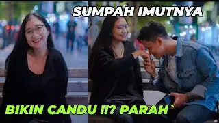 GOMBALIN CEWEK IMUT CANTIK - MALAH DI GOMBALN BALIK 🥰☺️ AUTO TAK BERDAYA || Part 1