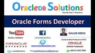 Oracle Forms | How to Create Alert & Handling System | Bangla Alert (20 )