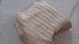 1 NUMARA ✔ Tığ İşi ✔ Yazlık ✔ Yelek Bluz Modeli ✔ How to Make