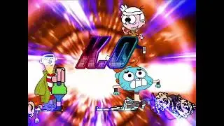 Mugen Request Gumball, Lincoln Loud, Clarence, Ed vs Darwin, Luan Loud, Jeff, Eddy