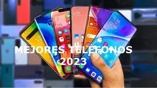 LOS MEJORES TELÉFONOS DEL 2023 BARATOS