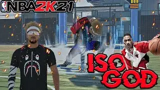 My 99 Ovr Derrick Rose Build is an Iso God!! Best Build in NBA 2K21!!