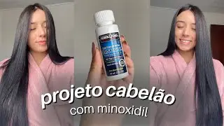 Como fazer o cabelo crescer mais rápido? Meu tratamento com minoxidil