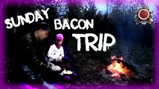 Siberian Log Fire Cooking