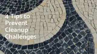 4 Tips to Help Prevent Mosaic Cleanup Nightmares