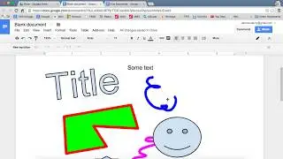 Google Docs - Inserting Drawings and Equations