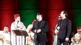 Ya Bent Bladi par Orchestre andalou d'Israël 1 Unesco Paris 23 03 2014