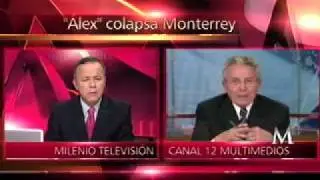 HURACAN ALEX DEVASTA MONTERREY