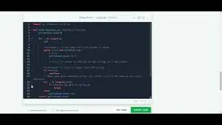 Special String Again solution in python 