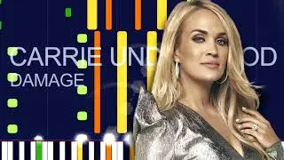 Carrie Underwood - DAMAGE (PRO MIDI FILE REMAKE) - 