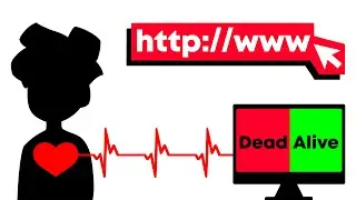 I Made a Website that lets you know if I'm Dead