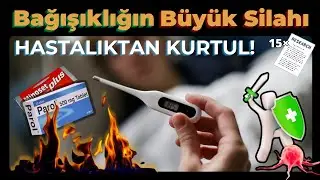 Ateş Düşürücü İÇME! Ateş neden yükselir? Yüksek ateşte ne yapılır? Grip nasıl geçer?