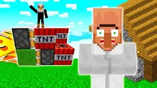 🦅 How To Make Simple Mini Missile - Minecraft Pe (Bedrock Editon)