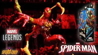 IRON SPIDER Marvel Legends | SPIDER-MAN 60th Anniversary | RESEÑA Hombre Araña Figura