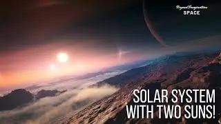 What if we have two suns? #binarystarsystem