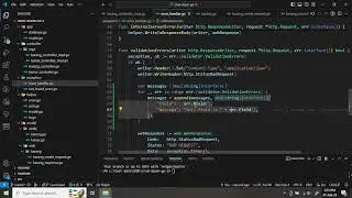 Fix Response Error Validation