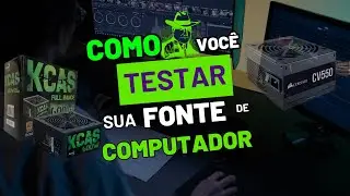 Como Testar Fonte de PC