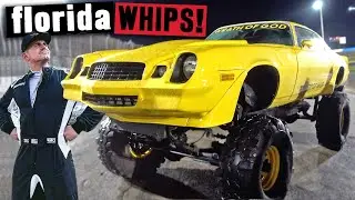 Crown Vic Carnage at The 2.4 Hours of LeMullets! (DTB 059)