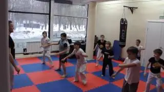 Капоэйра для детей