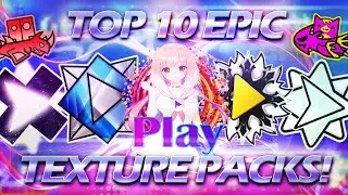 TOP 10 EPIC TEXTURE PACKS! FOR GEOMETRY DASH 2.11 [#4] | Irving Soluble