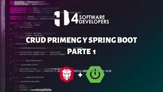 CRUD API Rest Angular - PrimeNG Parte 1 | 4SoftwareDevelopers